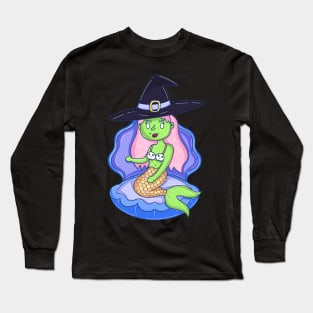 Sea Witch Mermaid Long Sleeve T-Shirt